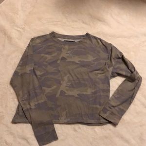 Abercrombie & Fitch camouflage top - super cute!
